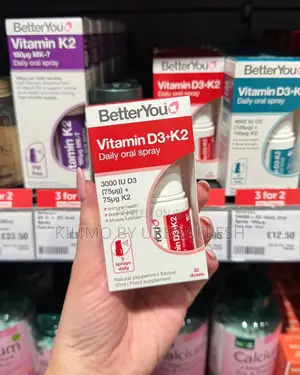 Vitamin D3 3000iu + 75ug Oral Spray -12ml.