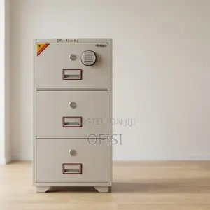 Office Cabinet; 3 Drawer Fireproof Cabinet