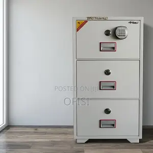Office Cabinet; 3 Drawer Fireproof Cabinet