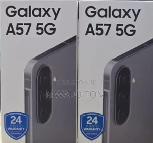 New Samsung Galaxy A57 256 GB Black