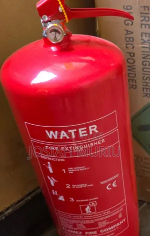 Reliable 9l Water Fire Extinguisher for Class a Fire