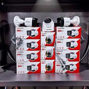 Intelligent-Analytics Smart Hybrid Colored Night Vision CCTV Cameras