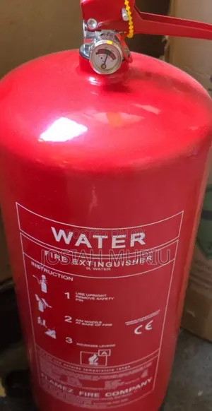 Fast and Effective 9l Water Fire Extinguisher