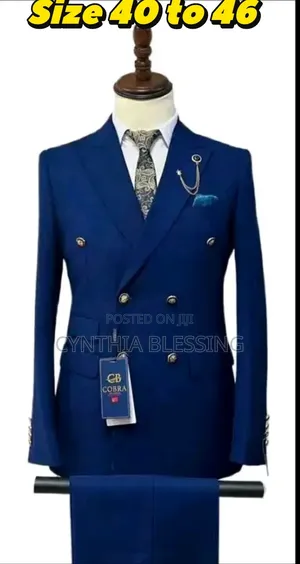 Fashion Suits for Men_ Royal Blue