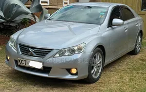 Toyota Mark X 2013 Silver