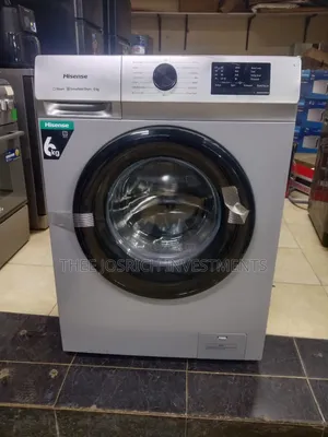 Hisense 6kg Wash and Spin Front Load Washing Machine