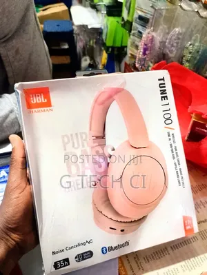 JBL Tune 1100 Wireless Bluetooth Headphones Pure Bass