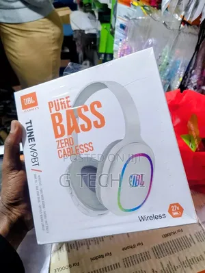 JBL Tune M9BT Wireless Bluetooth Headphones Pure Bass