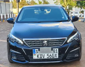 Peugeot 308 2018 Black