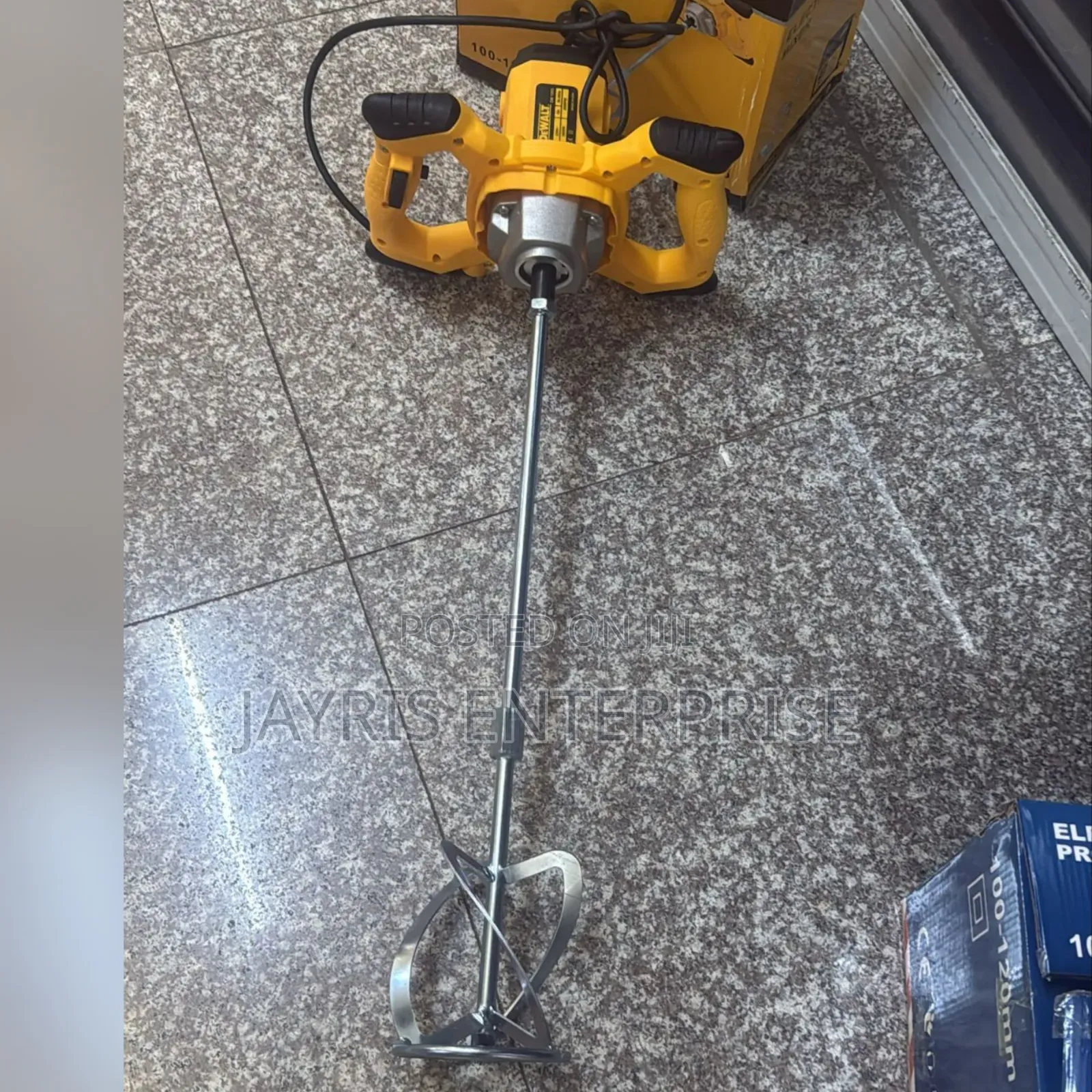 Dewalt Electric Mixer Drill – Heavy Duty Paint Cement Mixer