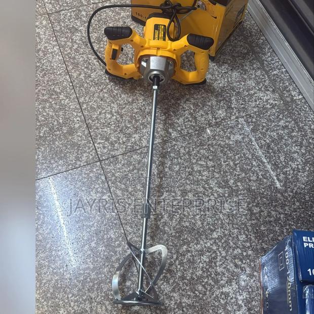 Dewalt Electric Mixer Drill – Heavy Duty Paint Cement Mixer - main view