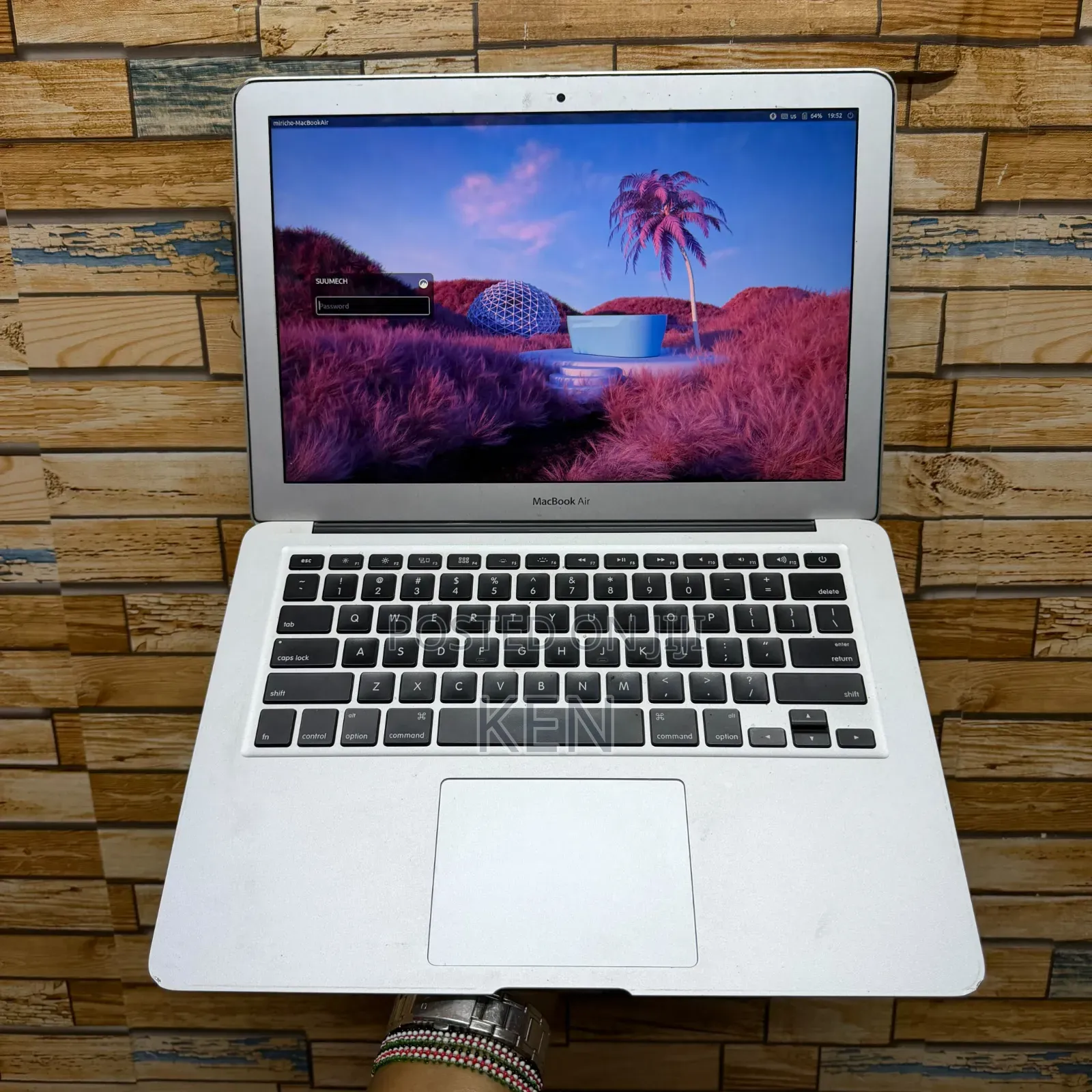 Laptop Apple MacBook Air 2015 4GB Intel Core i5 SSD 128GB