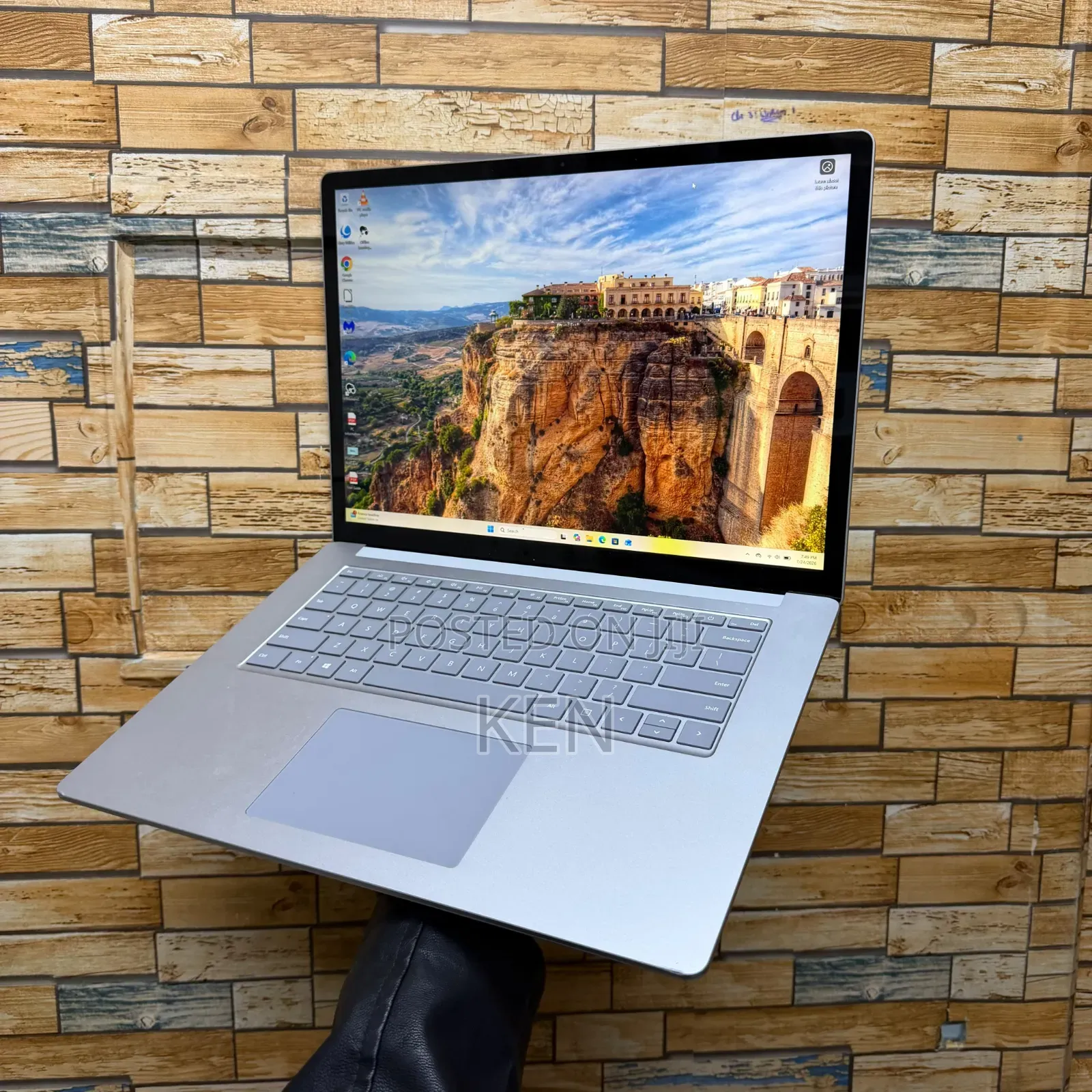 Laptop Microsoft Surface Laptop 4 16GB Intel Core i7 SSD 256GB