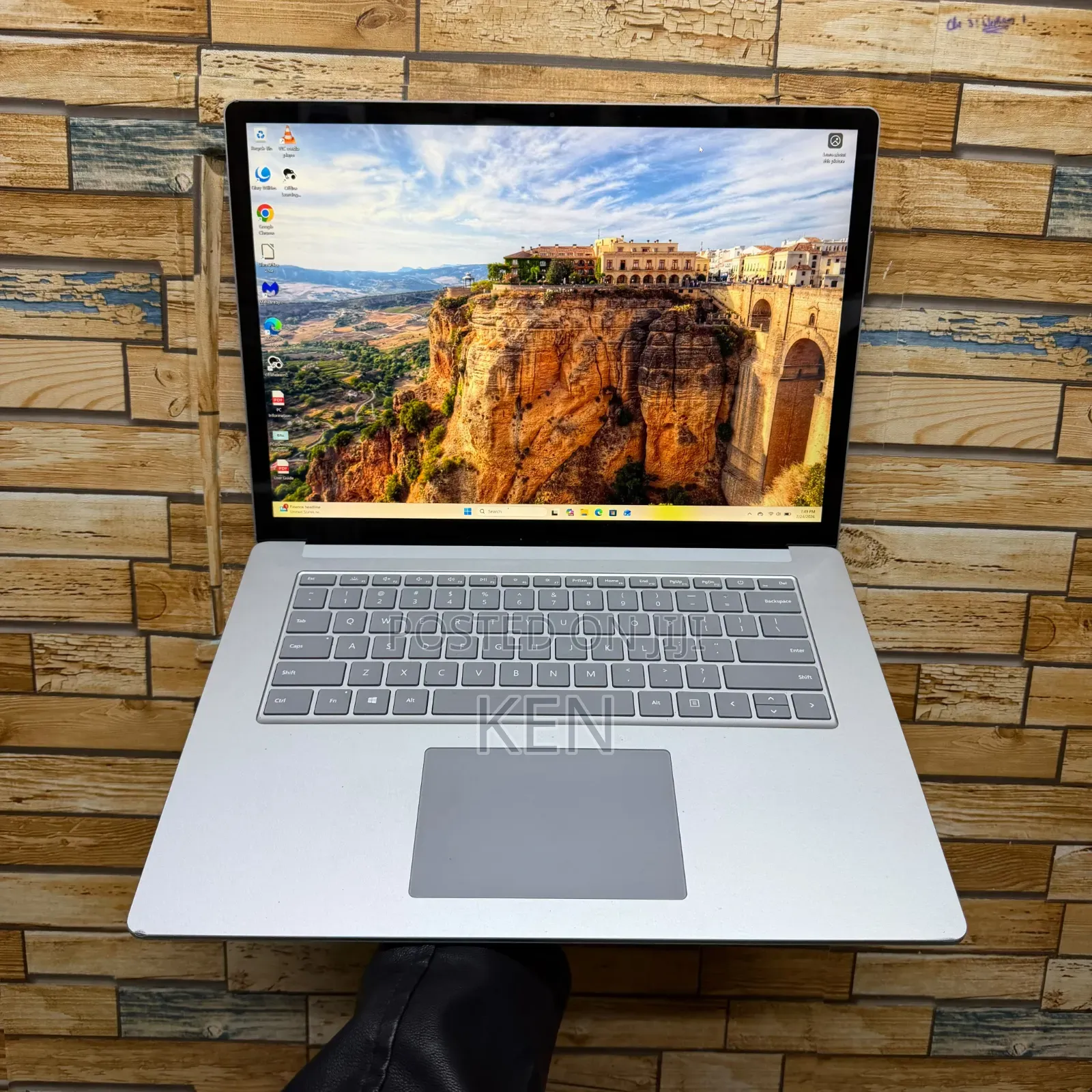 Laptop Microsoft Surface Laptop 4 16GB Intel Core i7 SSD 256GB