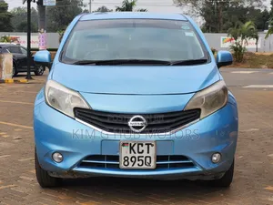 Nissan Note 2011 Blue