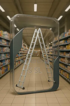 4x5 Aluminium Ladder Kenya | Durable 5-Step Aluminium Ladder