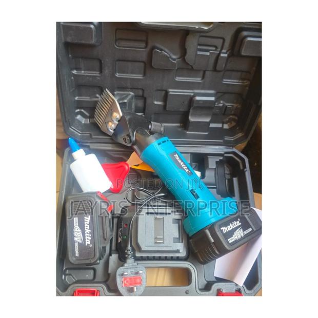 Cordless Animal/Sheep Wool Clipper - main view