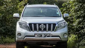 Toyota Land Cruiser Prado 3.0 D-4D (190 Hp) 7 seats 2016 Silver