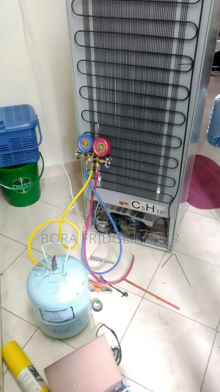 Fridge Repair Solution