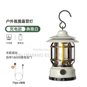 Multifunctional Camping Light