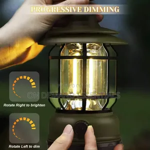 Multifunctional Camping Light