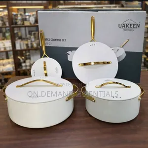 UAKEEN CERAMIC Cookware Set