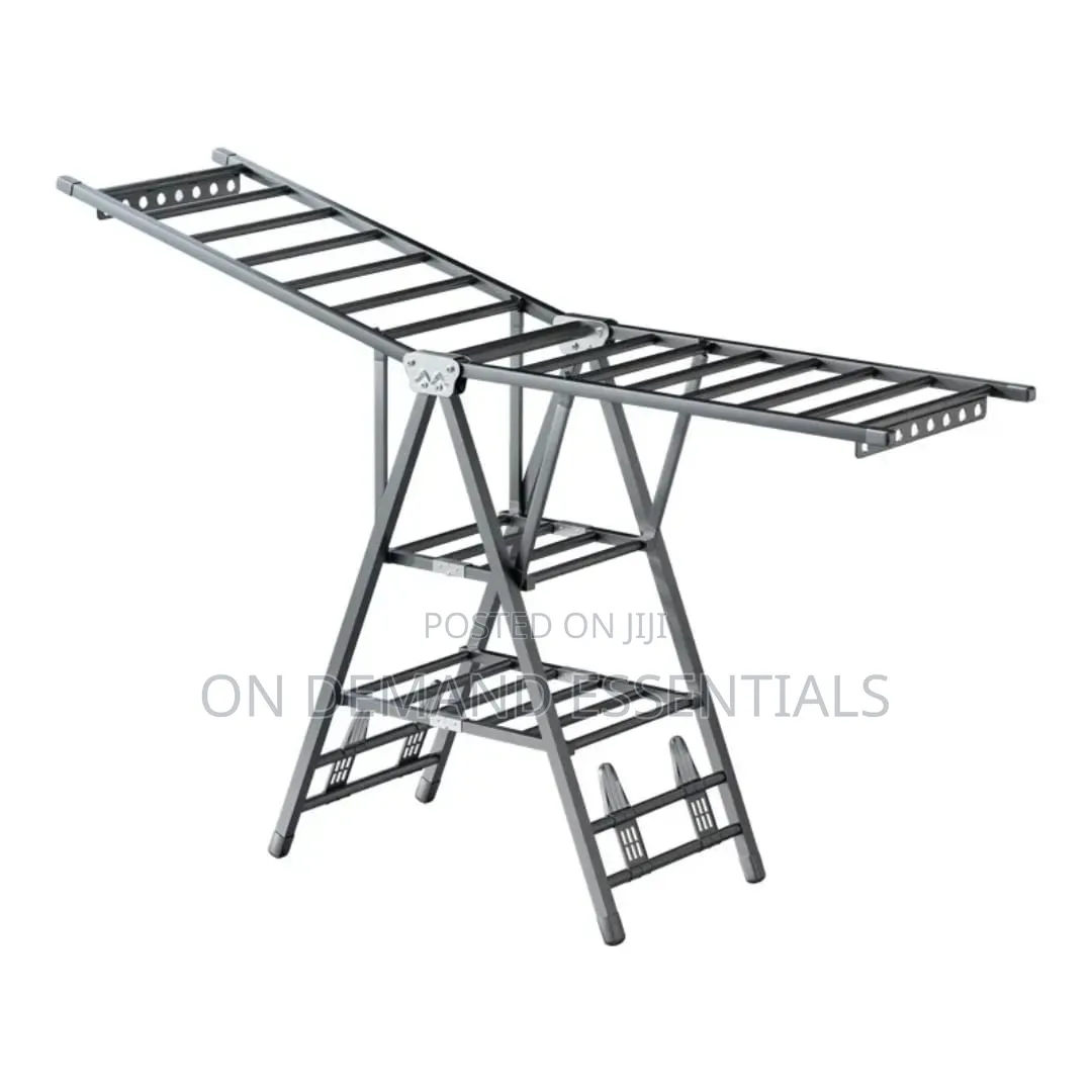 Big Size (1.8M) Movable Foldable/Portable LAUNDRY DRYING RACK
