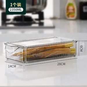 2 PCS Fridge Storage Containers