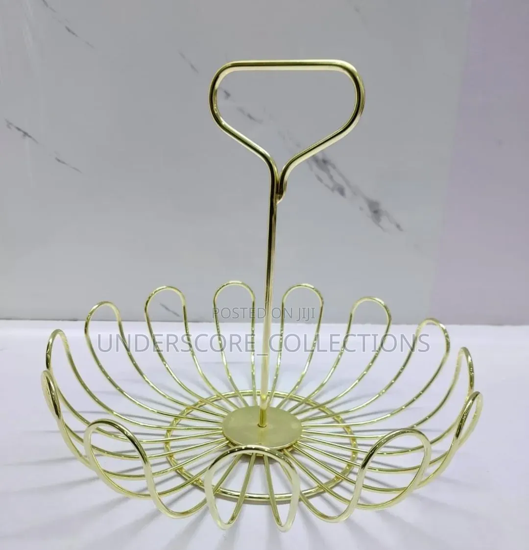 Detachable Metallic Mesh Fruits BASKET