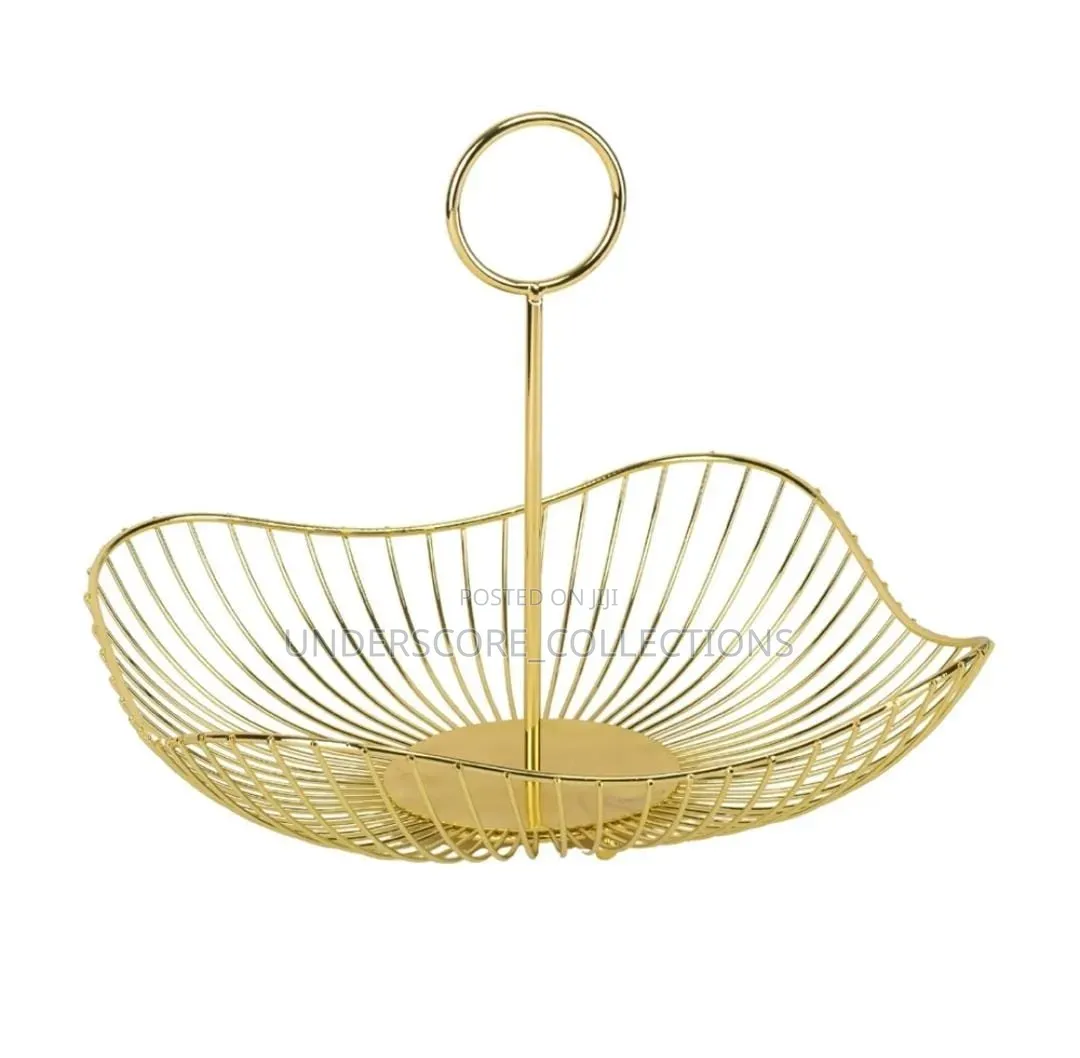 Detachable Metallic Mesh Fruits BASKET