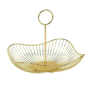Detachable Metallic Mesh Fruits BASKET