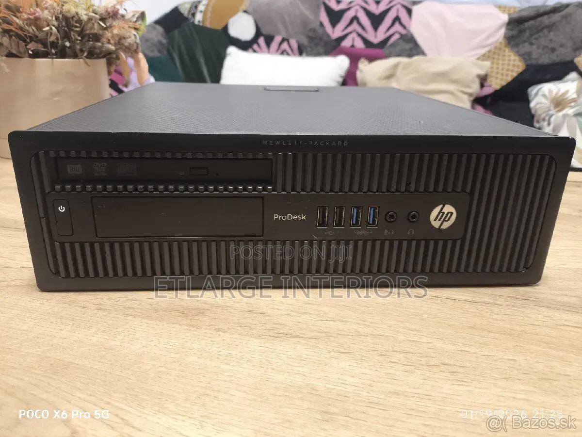 Desktop Computer HP EliteOne 800 4GB Intel Core 5 HDD 256GB