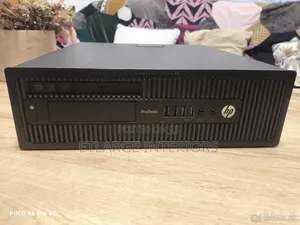 Desktop Computer HP EliteOne 800 4GB Intel Core 5 HDD 256GB