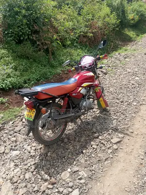 TVS HLX Plus ES 2020 Red
