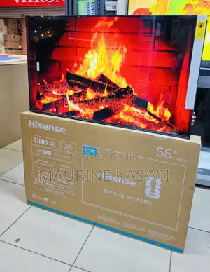 Hisense Smart TV 55”a6