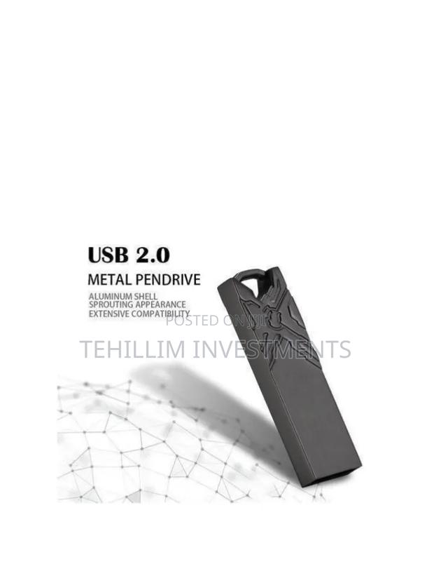 GUEETON 128gb Metal OTG USB Flash Drive - thumbnail 2
