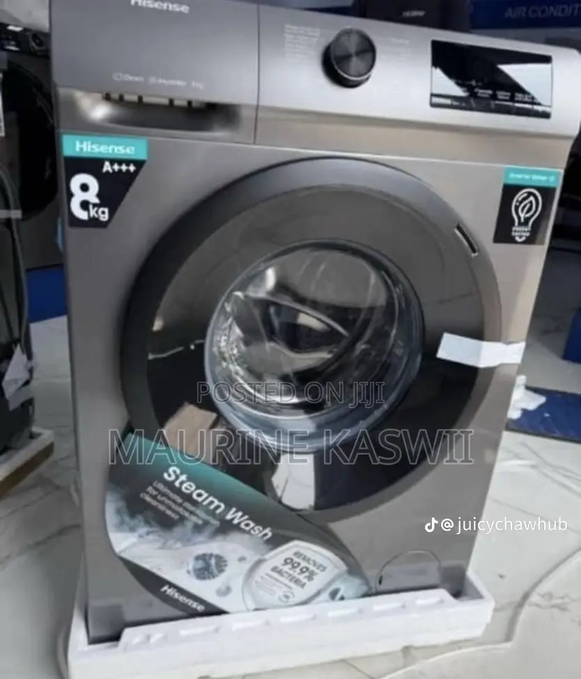 Hisense Washed 8kg