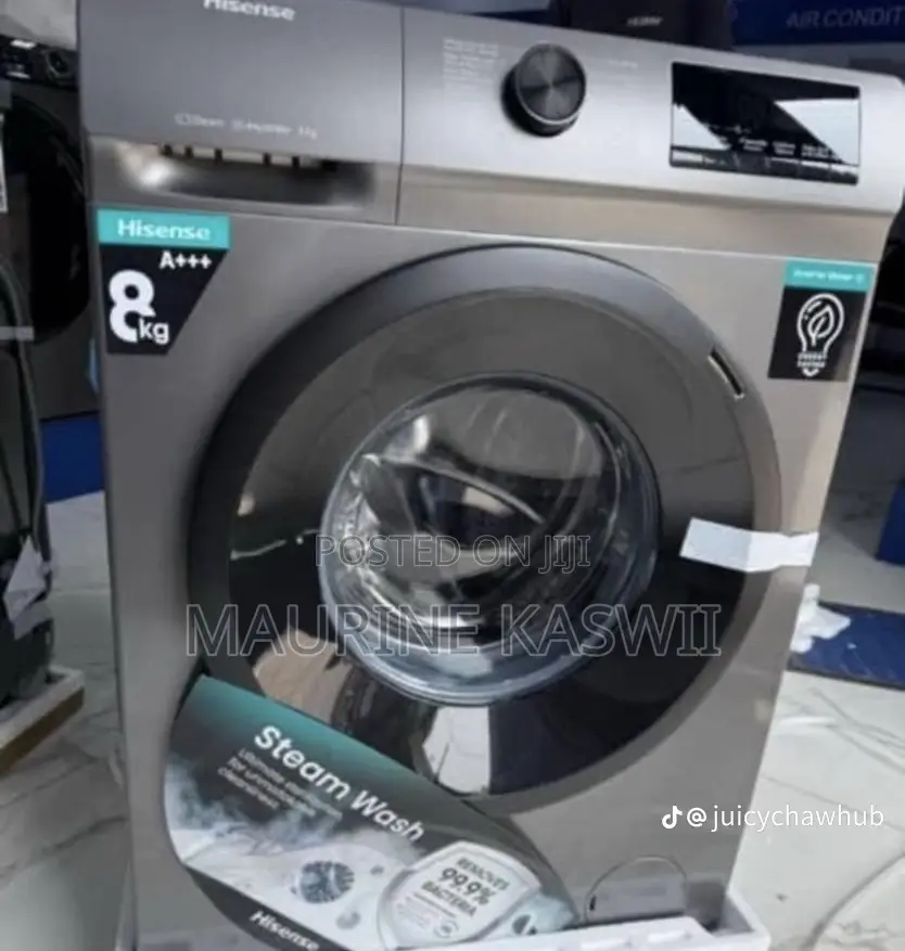 Hisense Washed 8kg