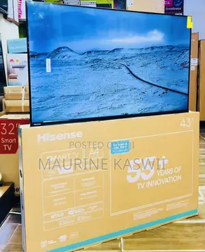 Hisense 43 Inch A4 Series FHD Smart