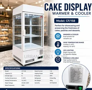 Cake Display Warmer Cooler CF/158