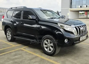 Toyota Land Cruiser Prado 2010 Black