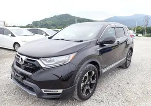 Honda CR-V EX FWD 2019 Black