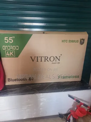 Vitron 55"inches Android Smart TV