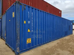 Mwecheche! 40-Foot Blue High Cube Containers