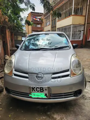Nissan Note 2008 Silver