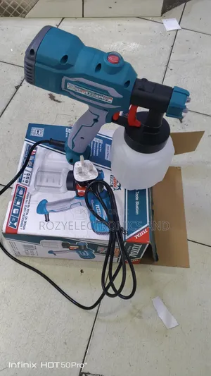 High Pressure Total Spray Gun With 450 Watts