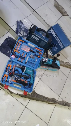 Welding Combo Tools Set, Drill Set and Grinder