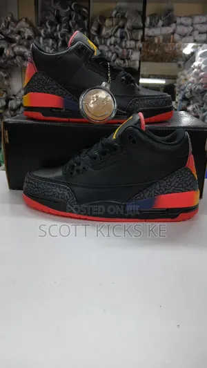 J Balvin X Air Jordan 3 "Rio