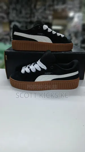 Puma Fenty X Creeper Phatty Black