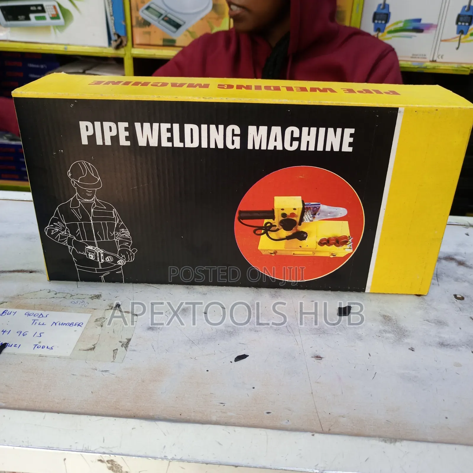 PPR Pipe Welding Machine